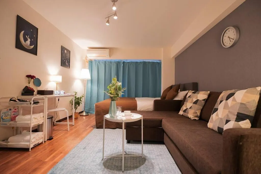 新宿歌舞伎町new Design Apartment！駅3分钟！最大5人可！無料モバイルwi-Fi！ Tokyo