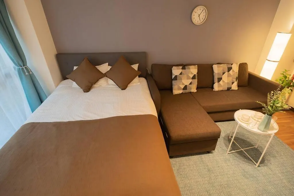 Apartment 新宿歌舞伎町new Design Apartment！駅3分钟！最大5人可！無料モバイルwi-Fi！ Tokyo Japan