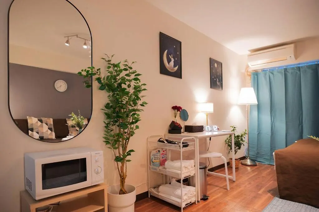 新宿歌舞伎町new Design Apartment！駅3分钟！最大5人可！無料モバイルwi-Fi！ Tokyo