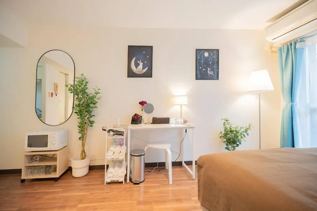 Apartment 新宿歌舞伎町new Design Apartment！駅3分钟！最大5人可！無料モバイルwi-Fi！ Tokyo