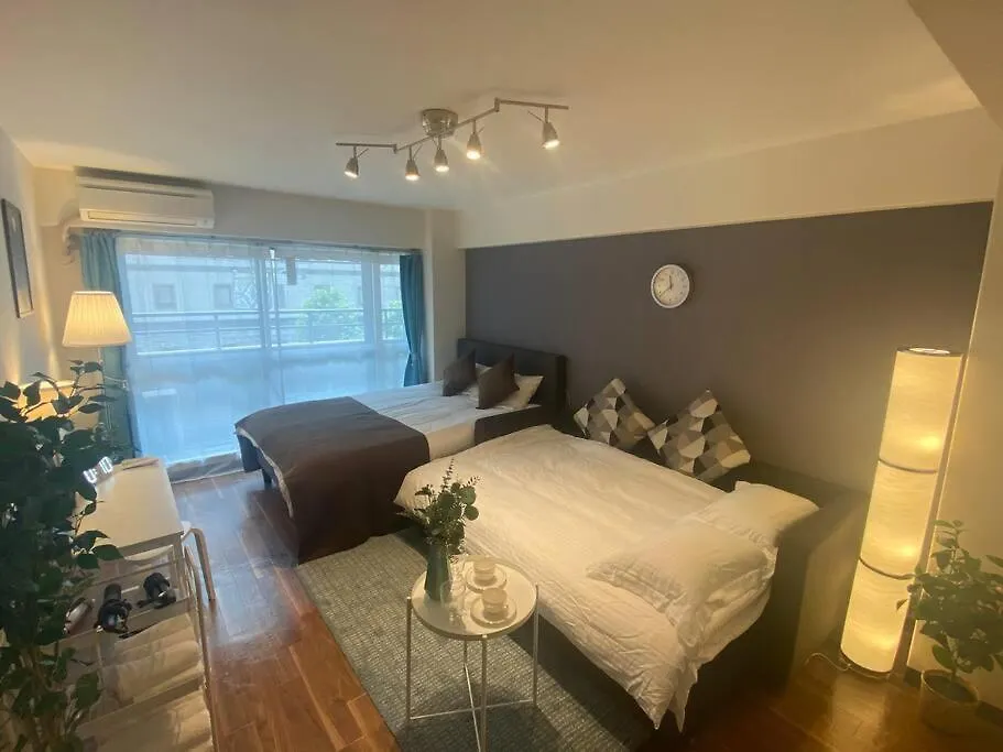 Apartment 新宿歌舞伎町new Design Apartment！駅3分钟！最大5人可！無料モバイルwi-Fi！ Tokyo Japan