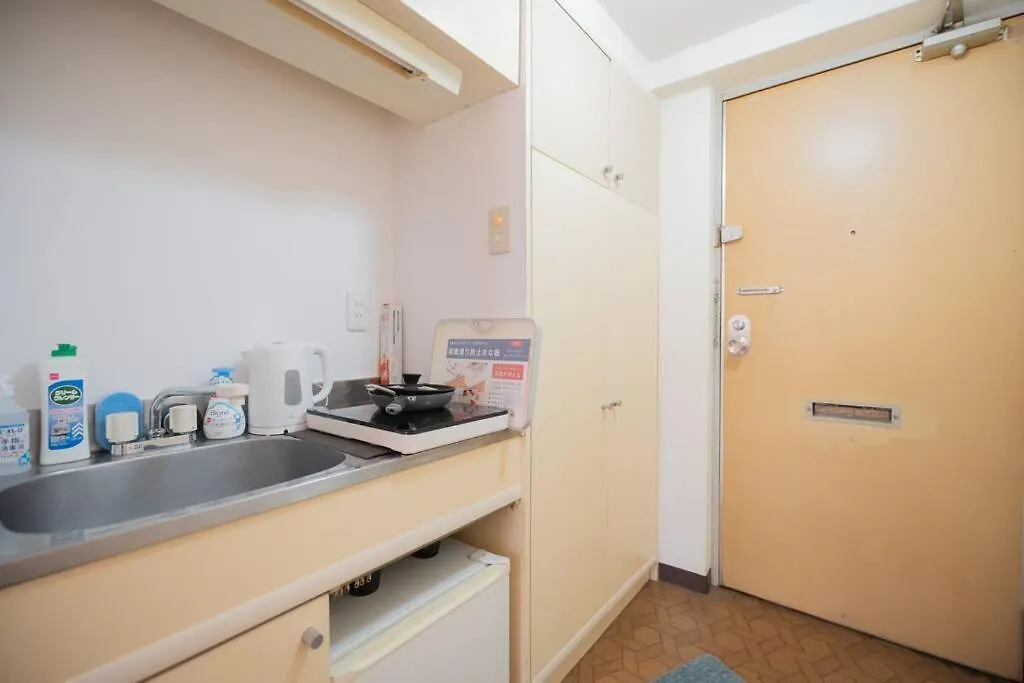 新宿歌舞伎町new Design Apartment！駅3分钟！最大5人可！無料モバイルwi-Fi！ Tokyo