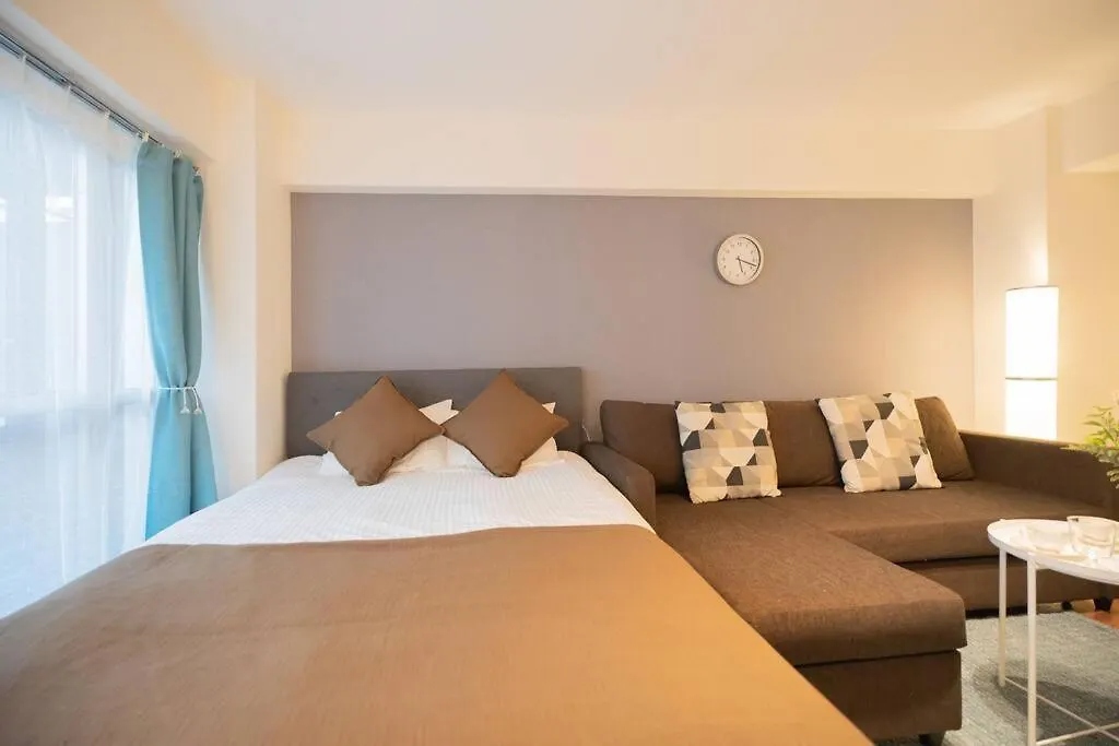 Apartment 新宿歌舞伎町new Design Apartment！駅3分钟！最大5人可！無料モバイルwi-Fi！ Tokyo