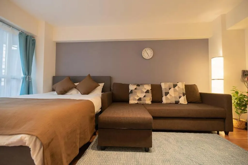 新宿歌舞伎町new Design Apartment！駅3分钟！最大5人可！無料モバイルwi-Fi！ Tokyo 0*,  Japan