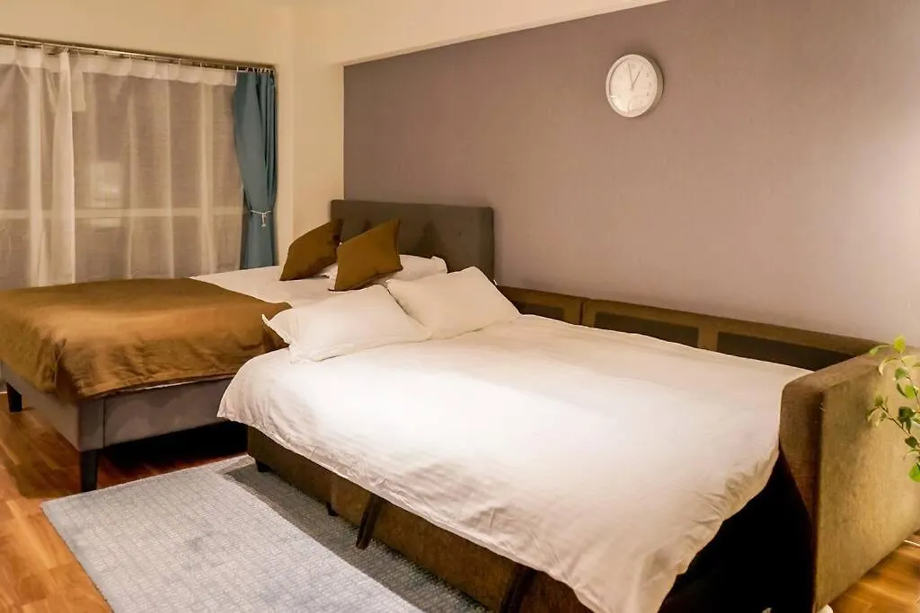 新宿歌舞伎町new Design Apartment！駅3分钟！最大5人可！無料モバイルwi-Fi！ Tokyo