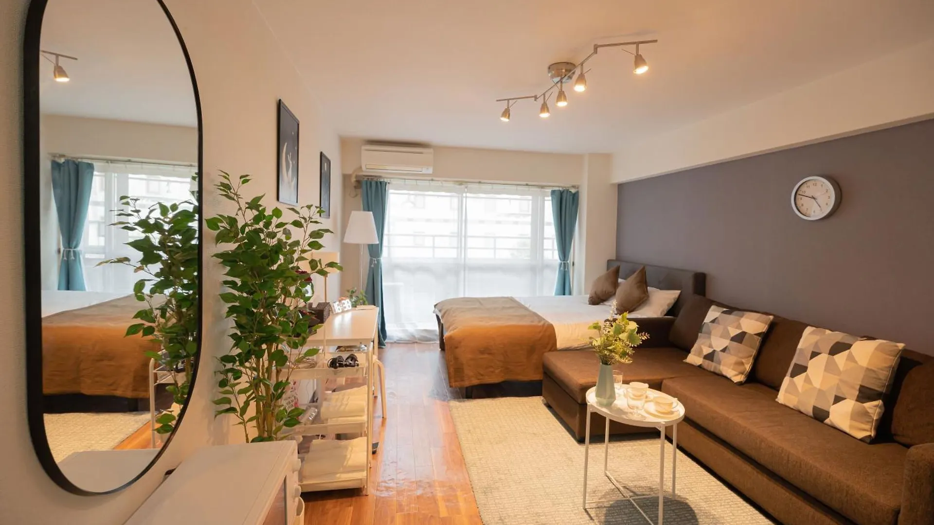 Apartment 新宿歌舞伎町new Design Apartment！駅3分钟！最大5人可！無料モバイルwi-Fi！ Tokyo