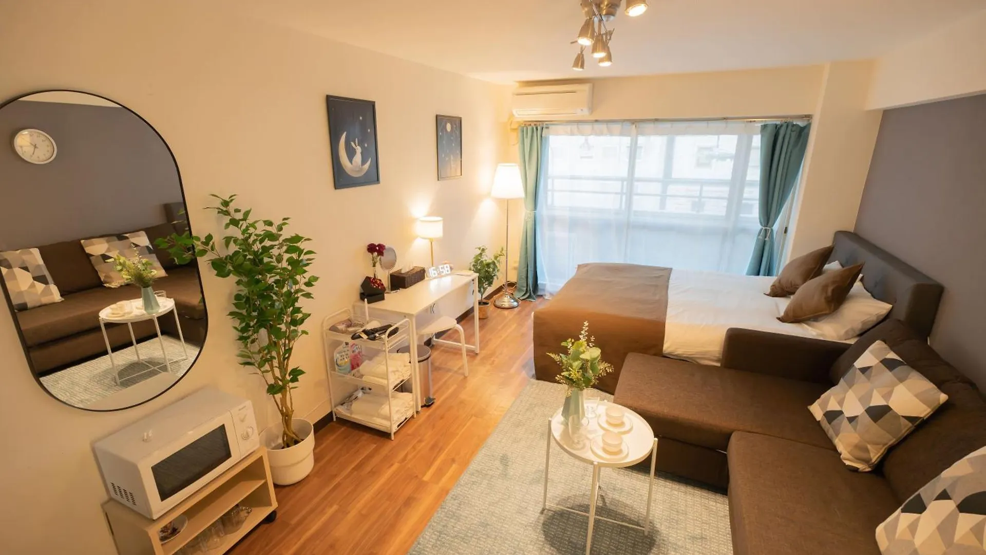 新宿歌舞伎町new Design Apartment！駅3分钟！最大5人可！無料モバイルwi-Fi！ Tokyo