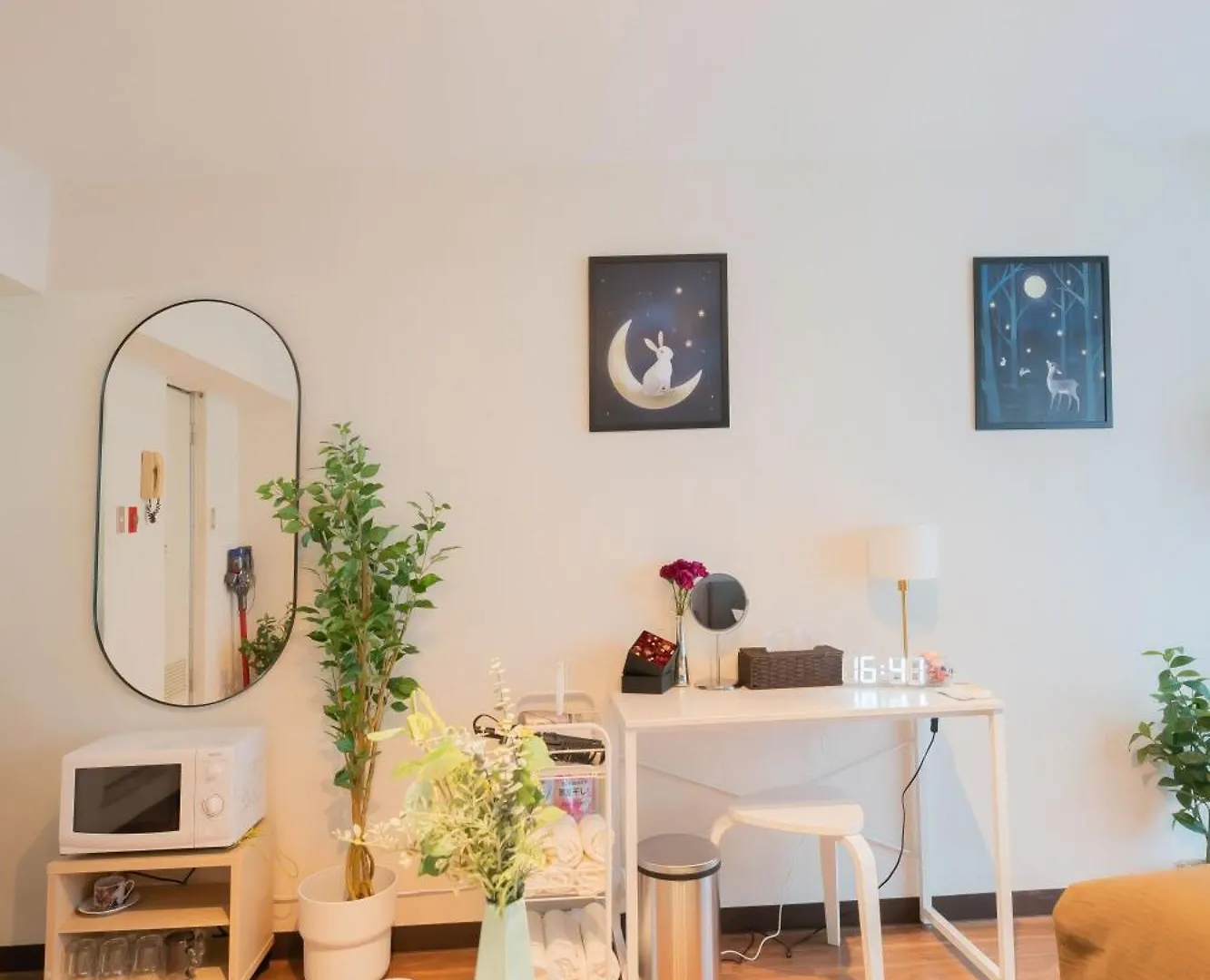 新宿歌舞伎町new Design Apartment！駅3分钟！最大5人可！無料モバイルwi-Fi！ Tokyo Apartment